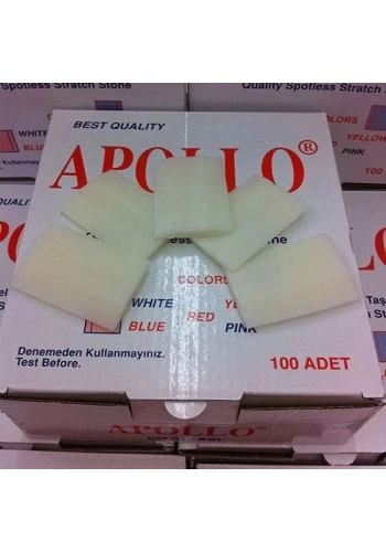 Apollo Uçan Çizgi Taşı - Beyaz