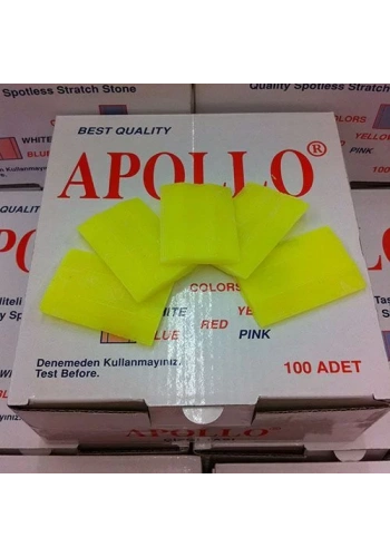 Apollo Uçan Çizgi Taşı - Sarı