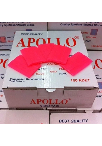 Apollo Uçan Çizgi Taşı - Pembe