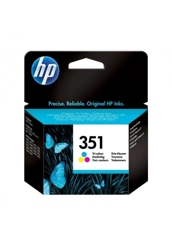 HP CB337EE 351 3 RENK MÜREKKEP KARTUŞ 170 SAYFA (D4260 J5780 C4280 C4580 D5360)
