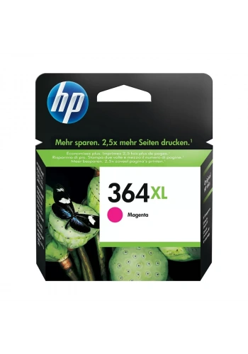 HP CB324EE 364XL KIRMIZI MÜREKKEP KARTUŞ 750 SAYFA YÜKSEK KAPASİTE (B8550 C5380 C6380 D5460 7510)
