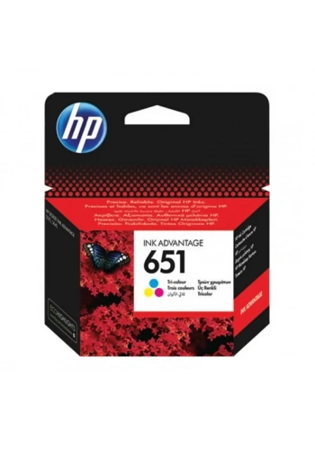 HP C2P11AE 651 3 RENK MÜREKKEP KARTUŞ 300 SAYFA (IA 5645 IA 5575)