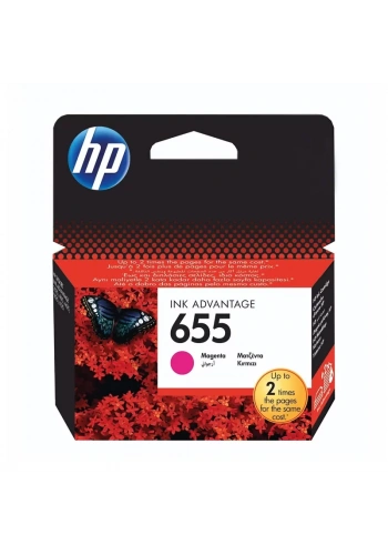 HP CZ111AE 655 KIRMIZI MÜREKKEP KARTUŞ 600 SAYFA (3525 4625 4615 5525)