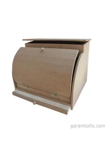 Hobi-Art E 339 Boyanabilir Ahşap Ekmeklik