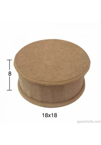 Hobi-Art KU 273 Boyanabilir Ahşap Kutu