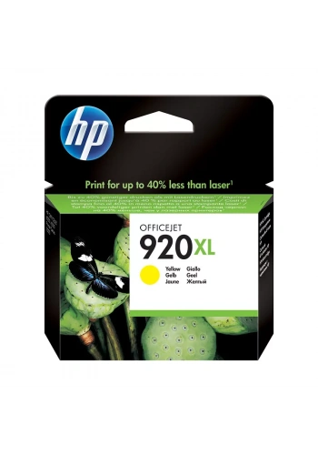 HP CD974AE 920XL SARI MÜREKKEP KARTUŞ 700 SAYFA YÜKSEK KAPASİTE (4500 J4580 J4660)