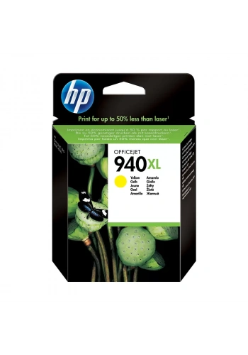 HP C4909AE 940XL SARI MÜREKKEP KARTUŞ 1400 SAYFA YÜKSEK KAPASİTE (PRO8000 PRO8500 PRO8500A)