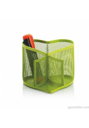 Cassa 8950 Kalp Şeklinde Dekoratif Yeşil Kalemlik