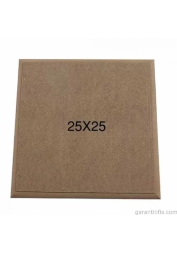 Hobi-Art PA 222 Boyanabilir Dekoratif Ahşap Pano