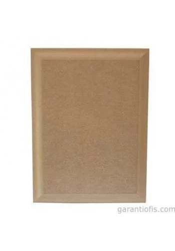 Hobi-Art PA 228 Boyanabilir Dekoratif Ahşap Pano