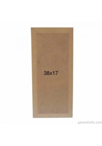 Hobi-Art PA 229 Boyanabilir Dekoratif Ahşap Pano