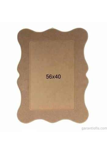 Hobi-Art PA 230 Boyanabilir Dekoratif Ahşap Pano