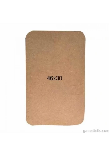 Hobi-Art PA 235 Boyanabilir Dekoratif Ahşap Pano