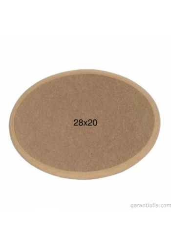 Hobi-Art PA 238 Boyanabilir Dekoratif Ahşap Pano