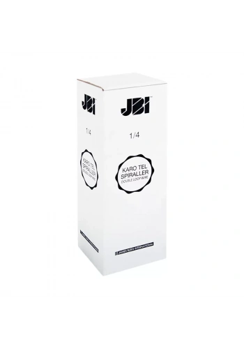 JBİ KARO TEL SPİRAL 1/4 10-25 SAYFA BEYAZ 100LÜ