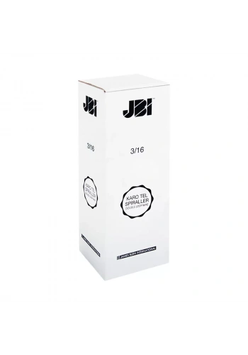 JBİ KARO TEL SPİRAL 3/16 1-10 SAYFA GÜMÜŞ 100LÜ