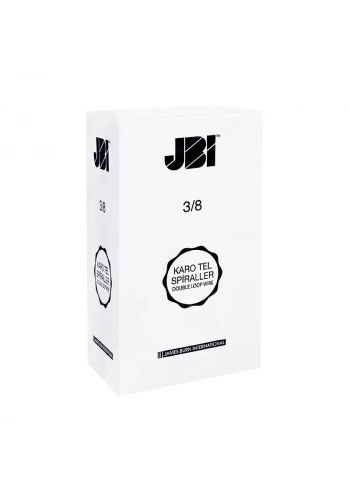 JBİ KARO TEL SPİRAL 3/8 45-60 SAYFA BEYAZ 100LÜ
