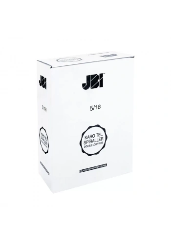 JBİ KARO TEL SPİRAL 5/16 25-45 SAYFA SİYAH 100LÜ