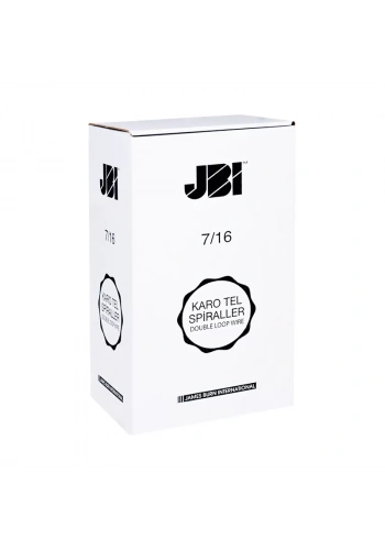 JBİ KARO TEL SPİRAL 7/16 60-75 SAYFA BEYAZ 100LÜ