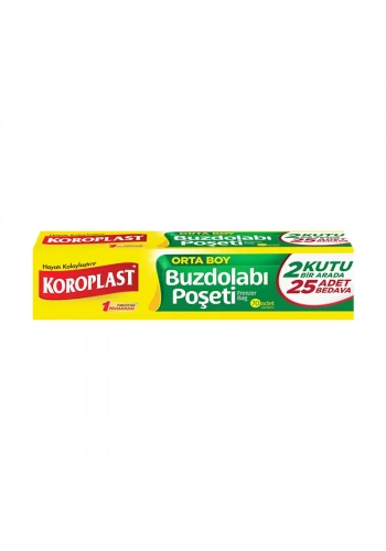 KOROPLAST ORTA BOY BUZDOLABI POŞETİ 24x38