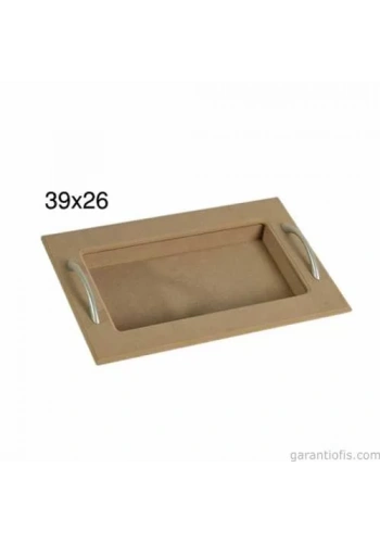 Hobi-Art T 687 Ahşap Dekoratif Tepsi