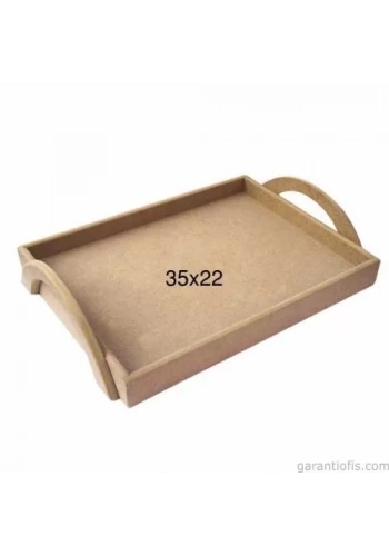 Hobi-Art T 718 Ahşap Tepsi Obje