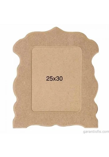 Hobi-Art ÇER 105 Dekoratif Ahşap Fotoğraf Çerçevesi