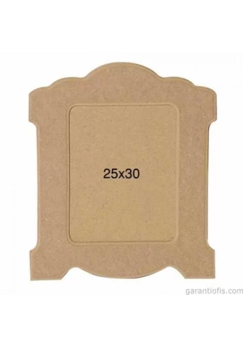 Hobi-Art ÇER 106 Dekoratif Ahşap Resim Çerçevesi