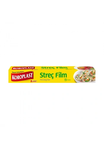KOROPLAST STRECH FİLM 30cmx15m