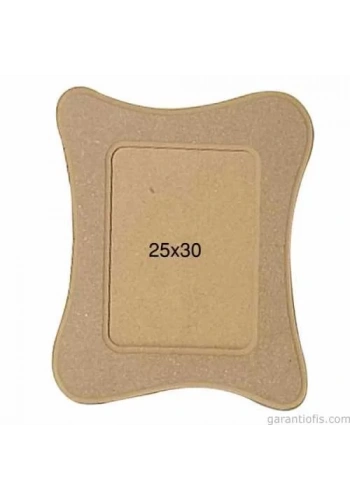 Hobi-Art ÇER 107 Dekoratif Ahşap Resim Çerçevesi