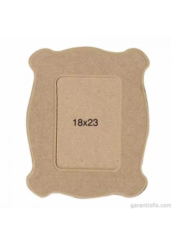 Hobi-Art ÇER 108 Dekoratif Ahşap Resim Çerçevesi