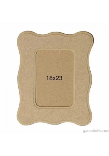 Hobi-Art ÇER 109 Dekoratif Ahşap Resim Çerçevesi