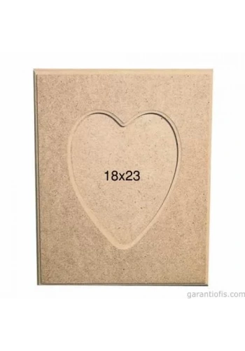 Hobi-Art ÇER 111 Kalpli Ahşap Resim Çerçevesi