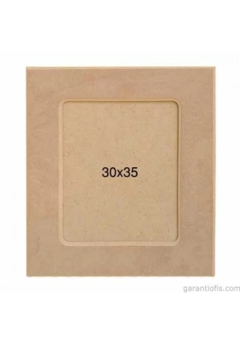 Hobi-Art ÇER 126 Ahşap Resim Çerçevesi