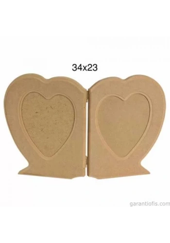 Hobi-Art ÇER 138 Çiftli Ahşap Resim Çerçevesi