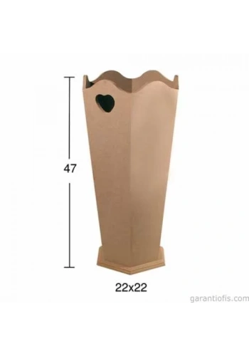 Hobi-Art Şemsiyelik Ahşap Obje F 756