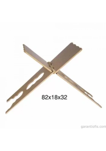 Hobi-Art Ham Ahşap Rahle Büyük Boy F 796