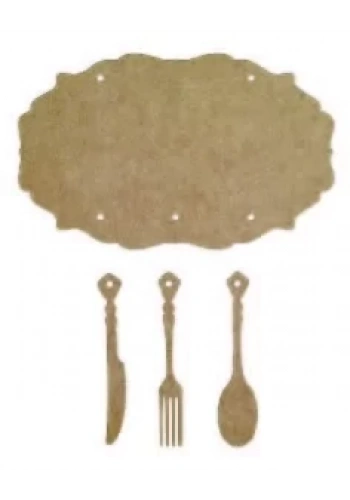 Hobi-Art L 110 Lazer Kesim Dekoratif Süs