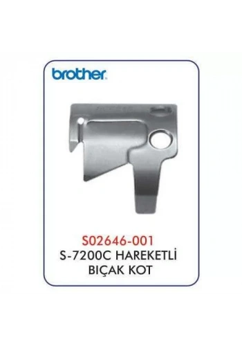 S-7200C Kot Hareketli Bıçak