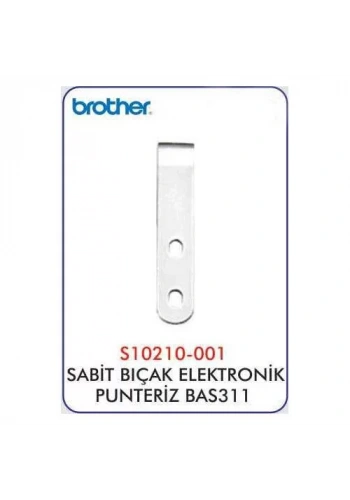 BAS311 Elektronik Punteriz Sabit Bıçak
