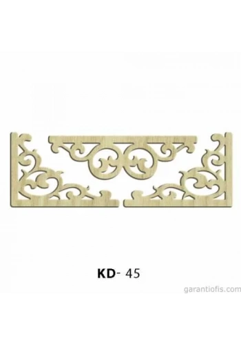 Hobi-Art KD 45  Dekoratif Mini Ahşap Obje