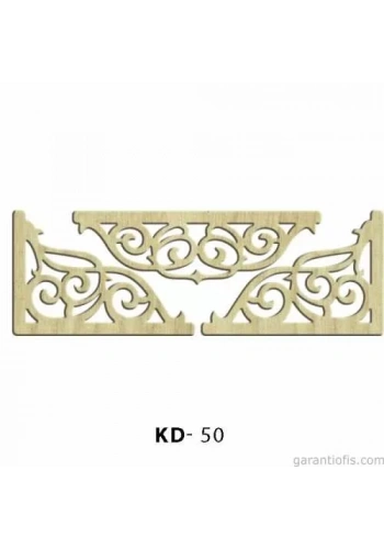 Hobi-Art KD 50 Dekoratif Mini Ahşap Obje