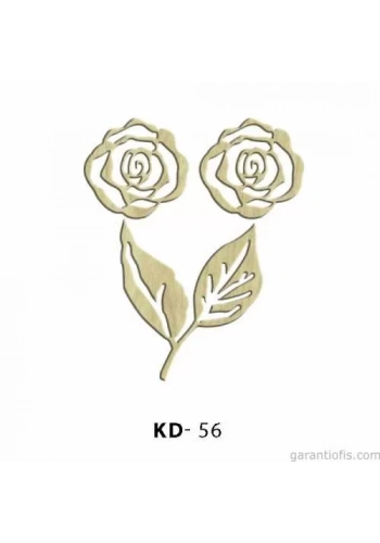 Hobi-Art KD 56 Dekoratif Mini Ahşap Obje