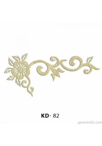 Hobi-Art KD 82 - Dekoratif Mini Figür Ahşap Süs Objeler