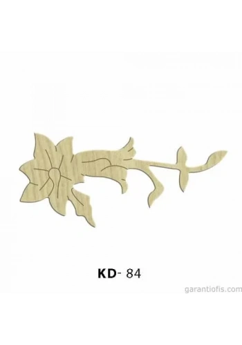 Hobi-Art KD 84 - Dekoratif Mini Figür Ahşap Süs Objeler