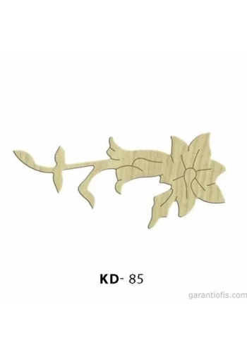 Hobi-Art KD 85 - Dekoratif Mini Figür Ahşap Süs Objeler