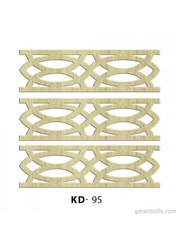 Hobi-Art KD 95 - Dekoratif Mini Figür Ahşap Süs Objeler