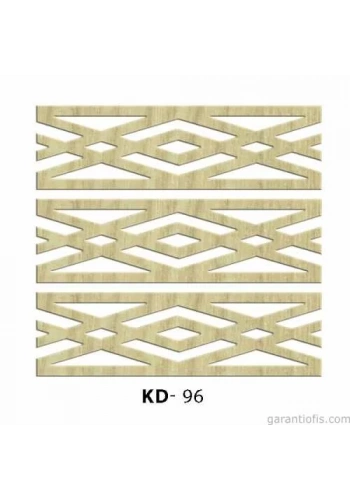 Hobi-Art KD 96 - Dekoratif Mini Figür Ahşap Süs Objeler