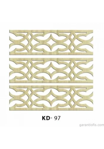 Hobi-Art KD 97 - Dekoratif Mini Figür Ahşap Süs Objeler