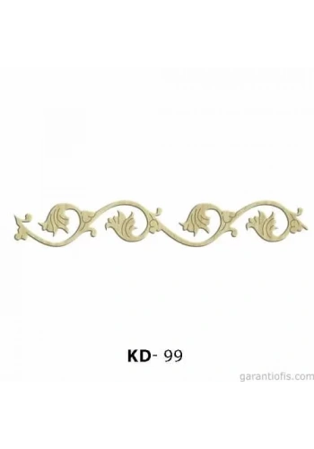 Hobi-Art KD 99 - Dekoratif Mini Figür Ahşap Süs Objeler